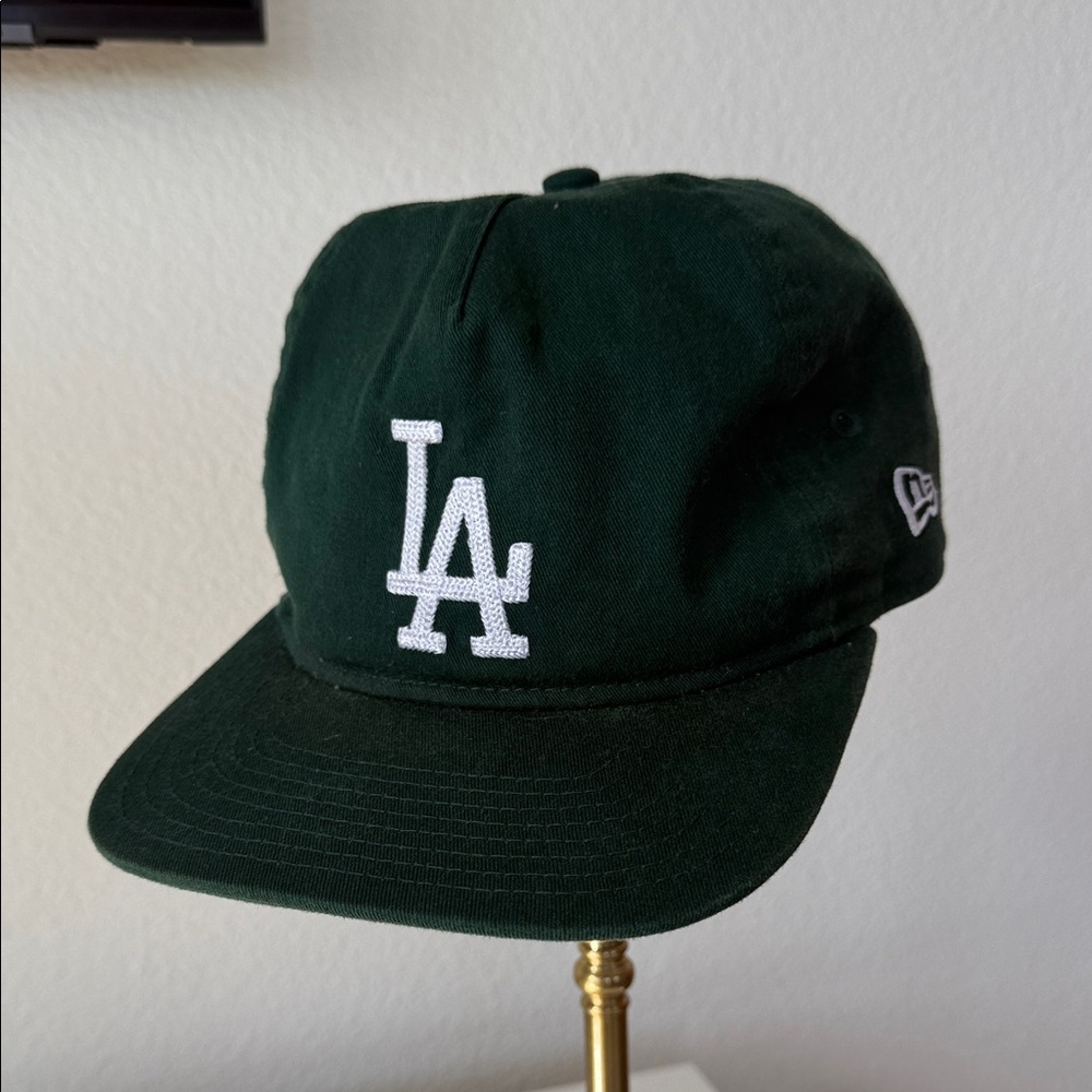 Green LA Dodgers New Era Cap
